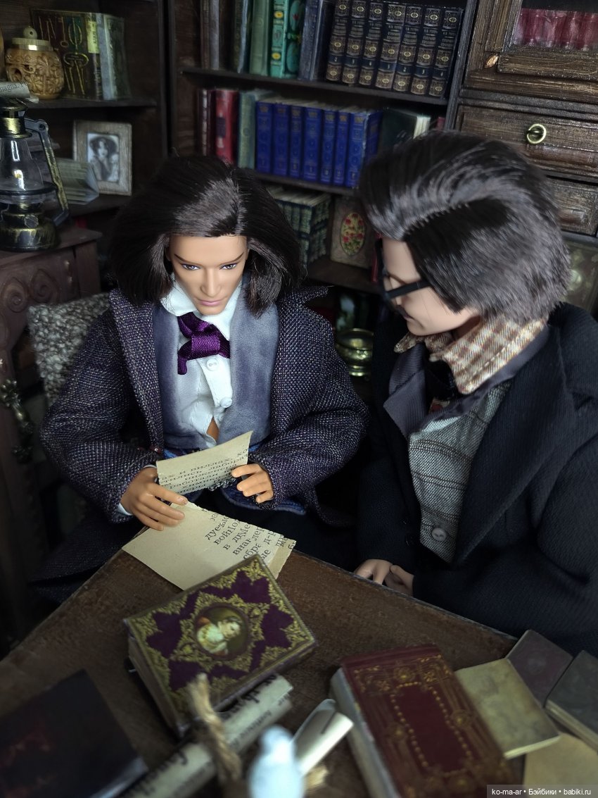 Вампиры / 40 серия — Кукольные фотоистории и сериалы: комиксы