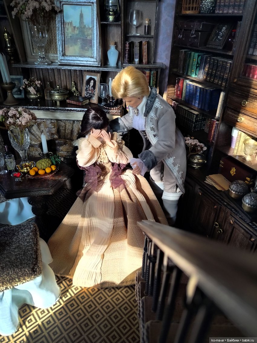 Вампиры / 39 серия — Кукольные фотоистории и сериалы: комиксы