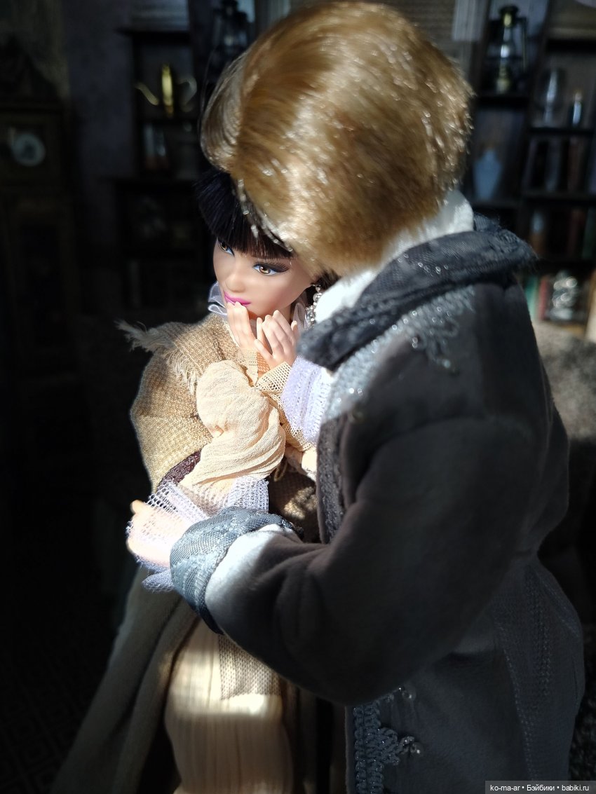 Вампиры / 39 серия — Кукольные фотоистории и сериалы: комиксы