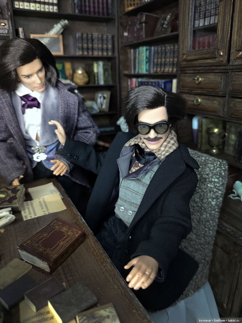 Вампиры / 40 серия — Кукольные фотоистории и сериалы: комиксы