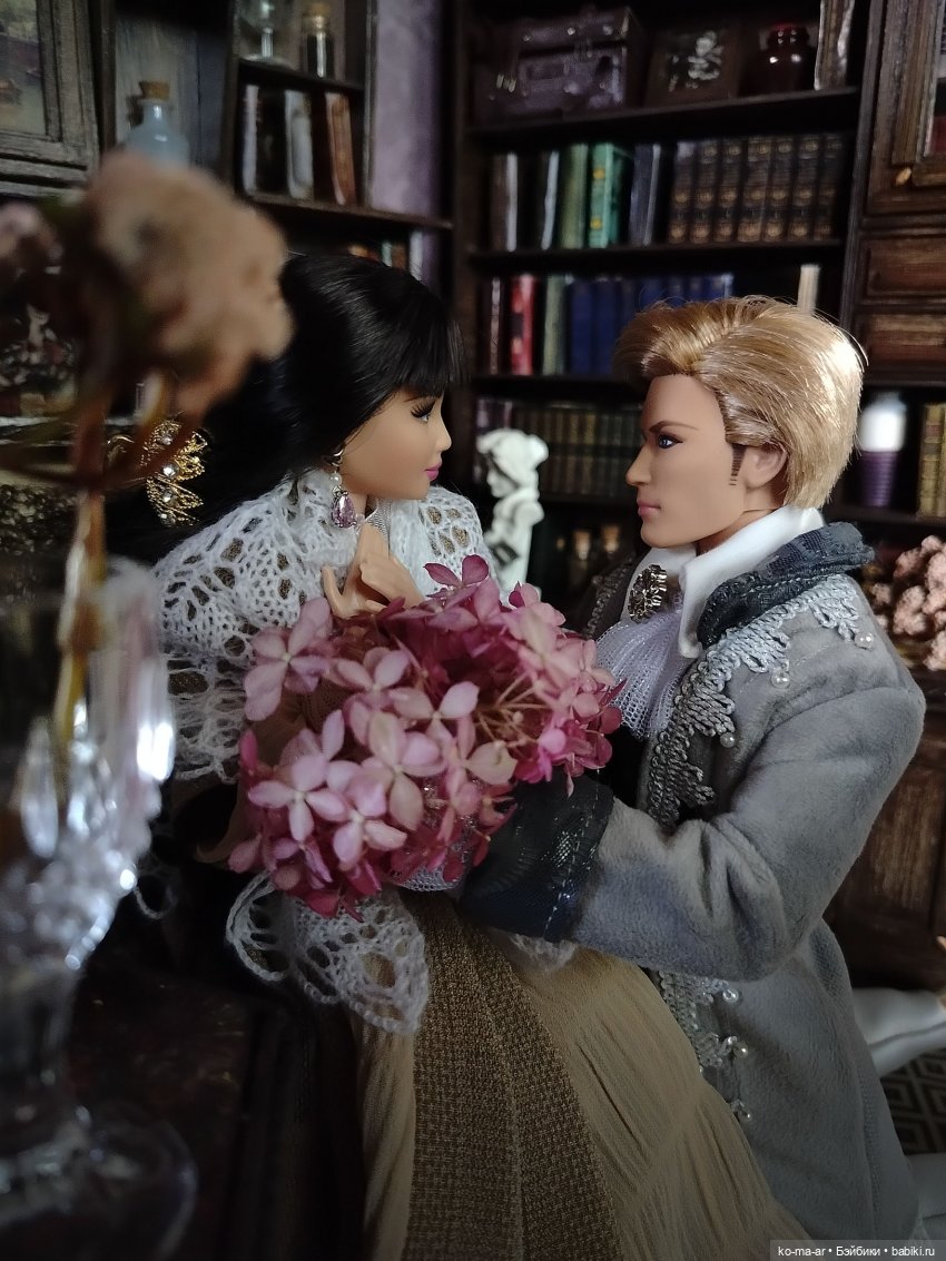 Вампиры / 40 серия — Кукольные фотоистории и сериалы: комиксы