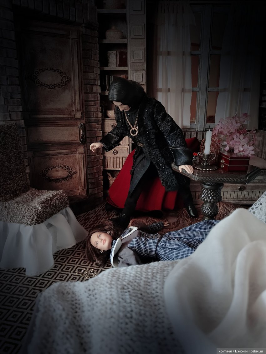 Вампиры / 44 серия — Кукольные фотоистории и сериалы: комиксы