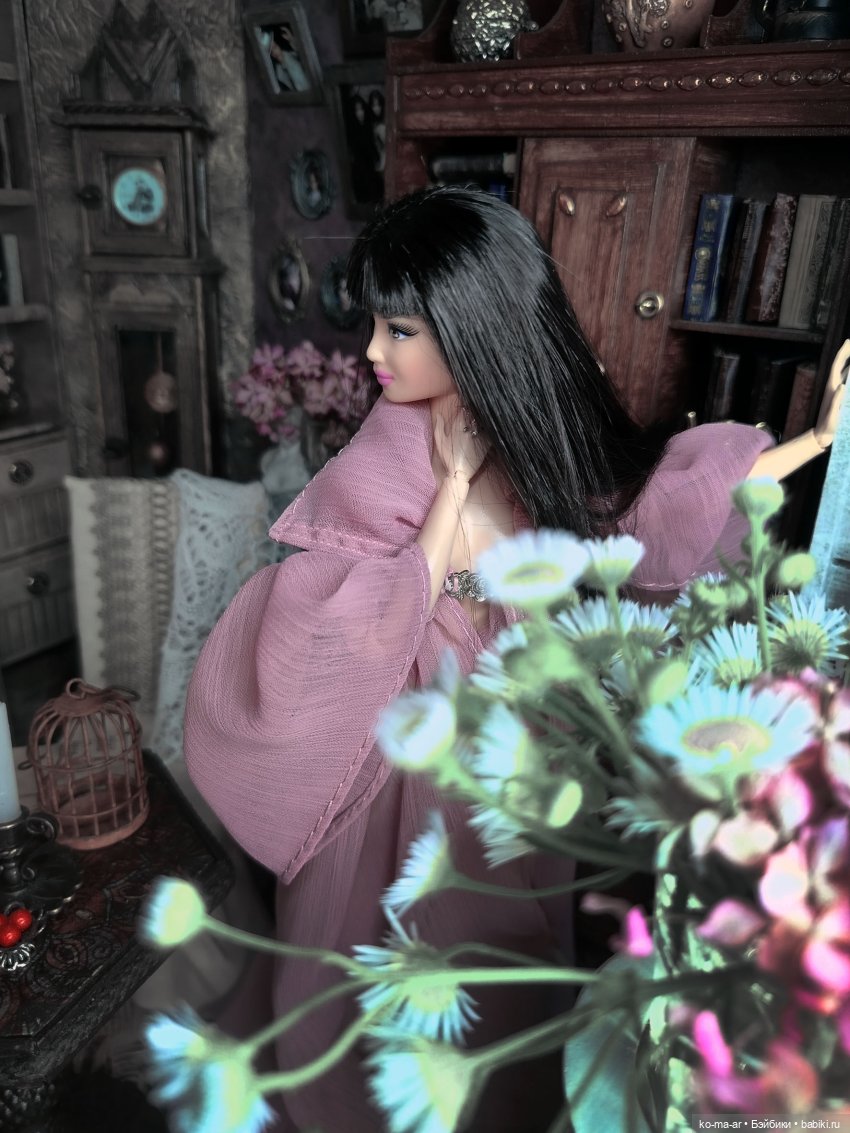 Вампиры / 43 серия — Кукольные фотоистории и сериалы: комиксы