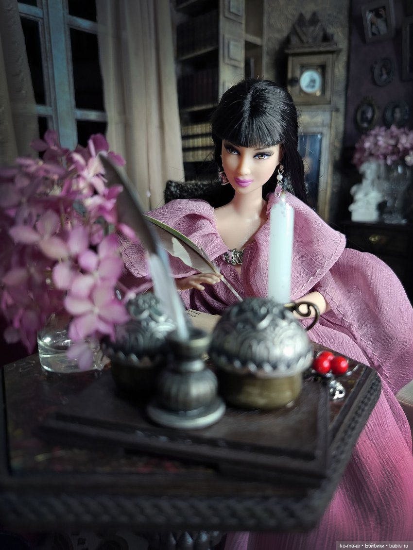 Вампиры / 43 серия — Кукольные фотоистории и сериалы: комиксы