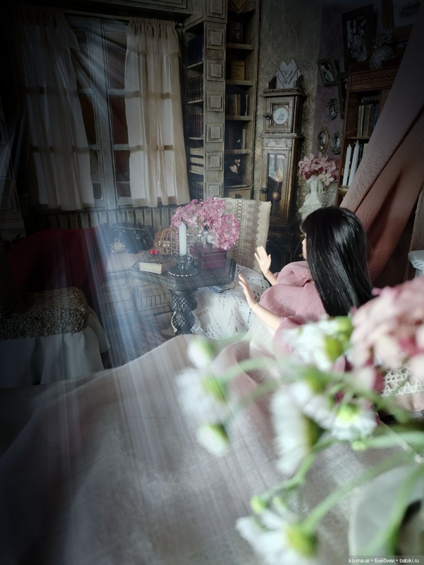 Вампиры / 43 серия — Кукольные фотоистории и сериалы: комиксы