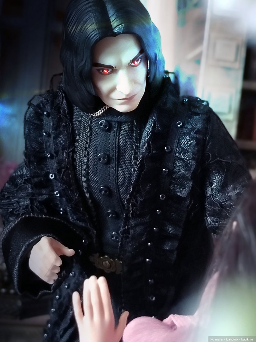 Вампиры / 43 серия — Кукольные фотоистории и сериалы: комиксы