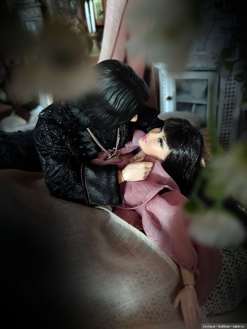 Вампиры / 44 серия — Кукольные фотоистории и сериалы: комиксы (фото 8)