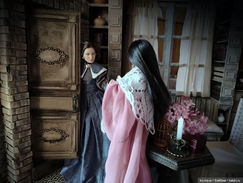 Вампиры / 44 серия — Кукольные фотоистории и сериалы: комиксы (фото 2)