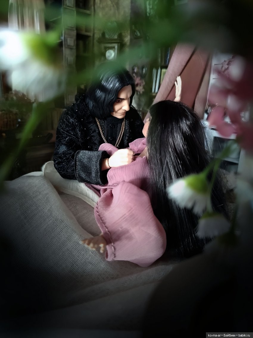 Вампиры / 44 серия — Кукольные фотоистории и сериалы: комиксы