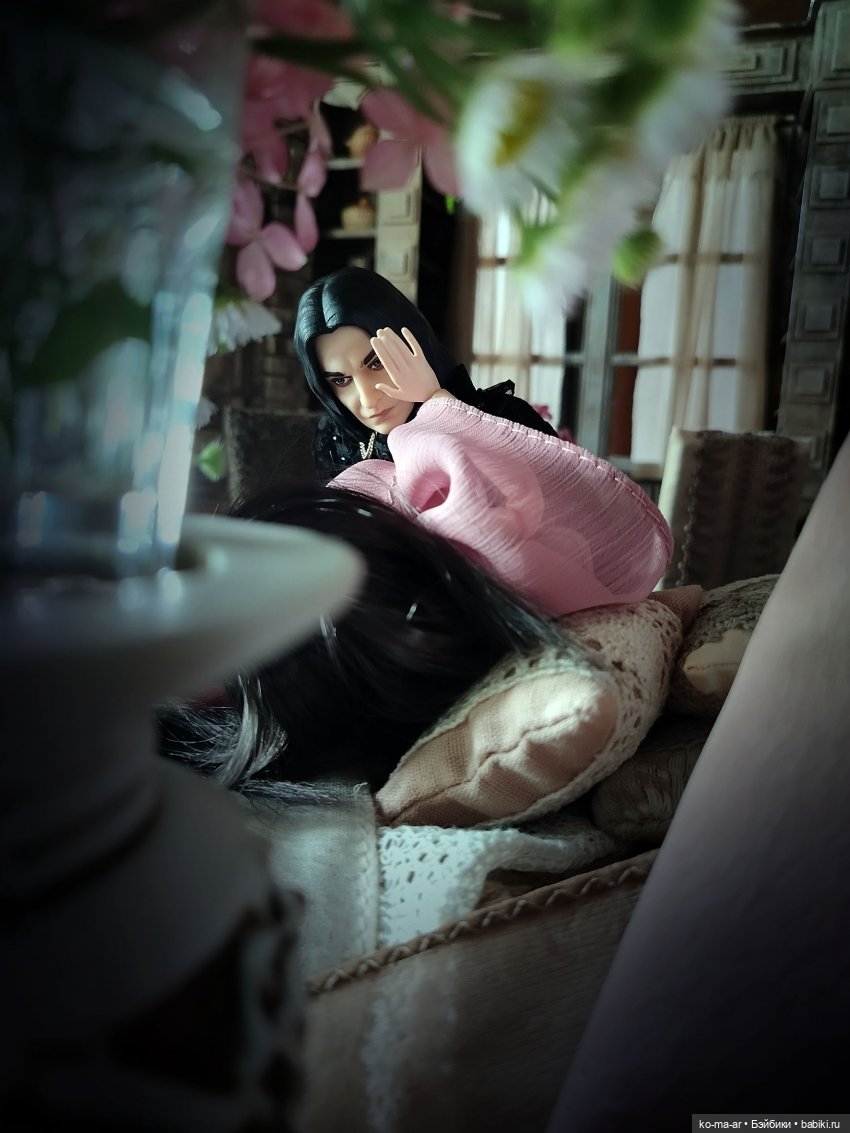 Вампиры / 44 серия — Кукольные фотоистории и сериалы: комиксы