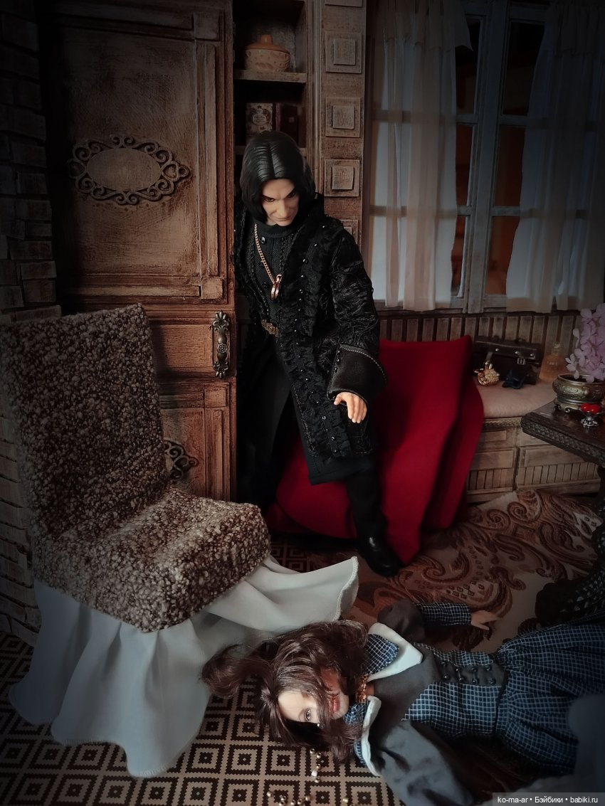 Вампиры / 44 серия — Кукольные фотоистории и сериалы: комиксы