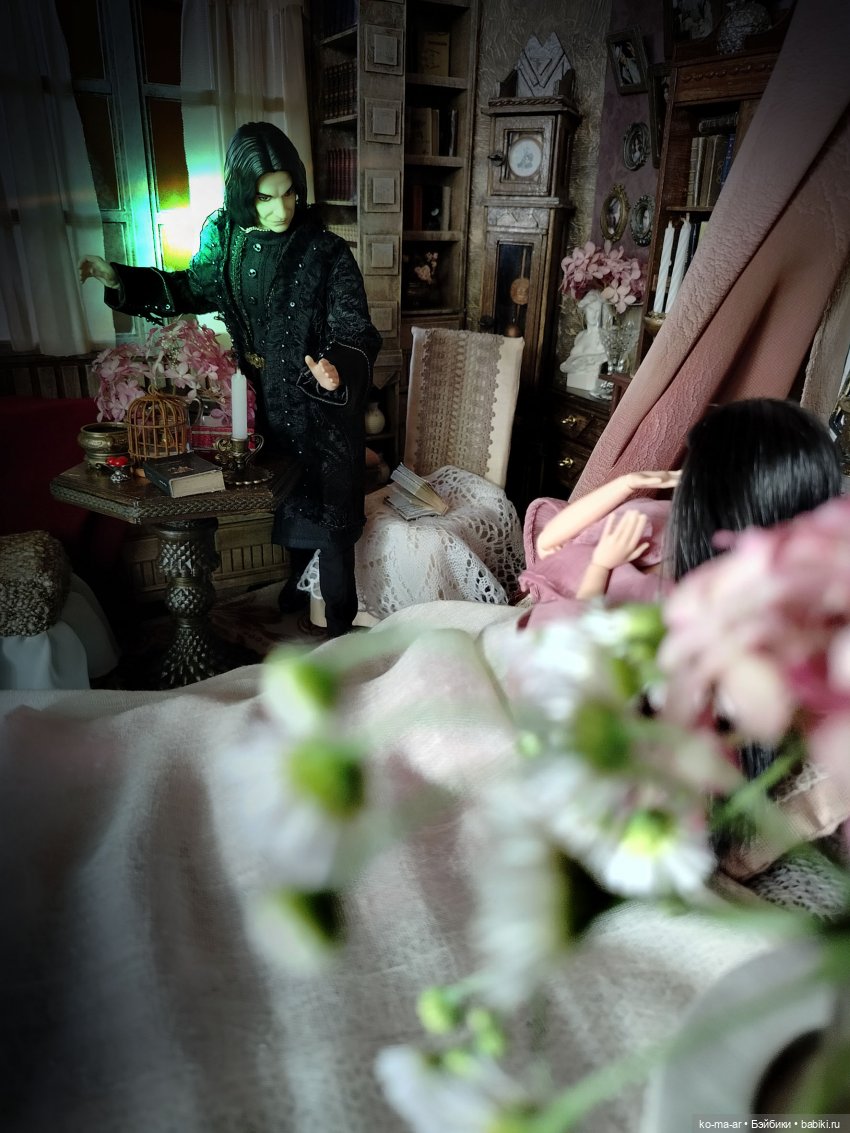 Вампиры / 43 серия — Кукольные фотоистории и сериалы: комиксы