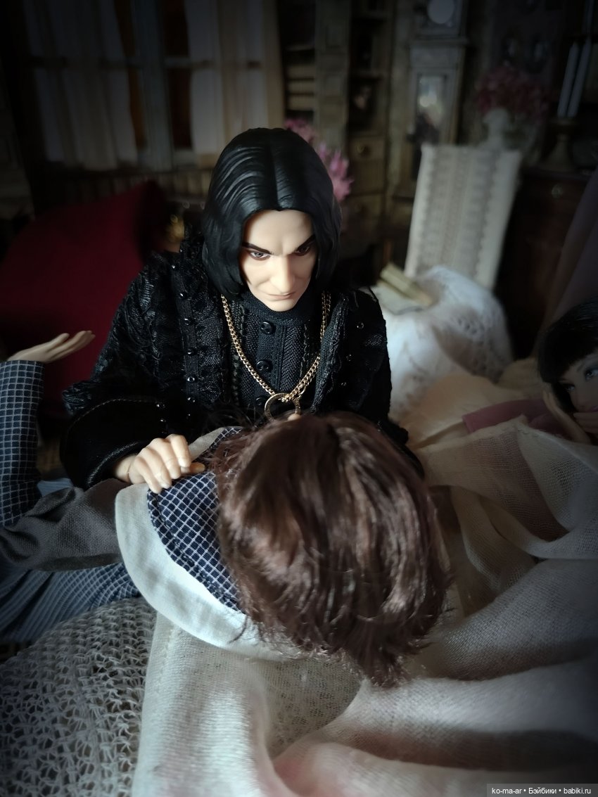 Вампиры / 44 серия — Кукольные фотоистории и сериалы: комиксы