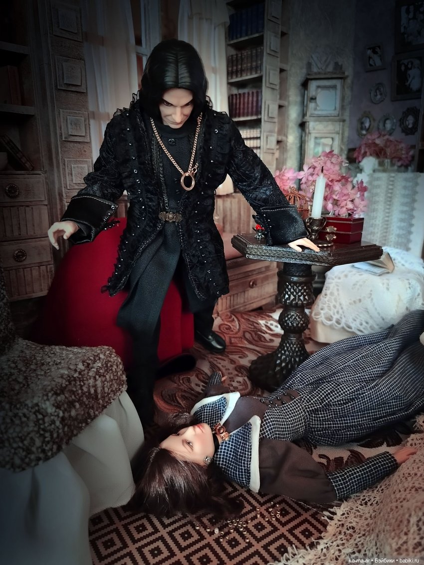 Вампиры / 44 серия — Кукольные фотоистории и сериалы: комиксы