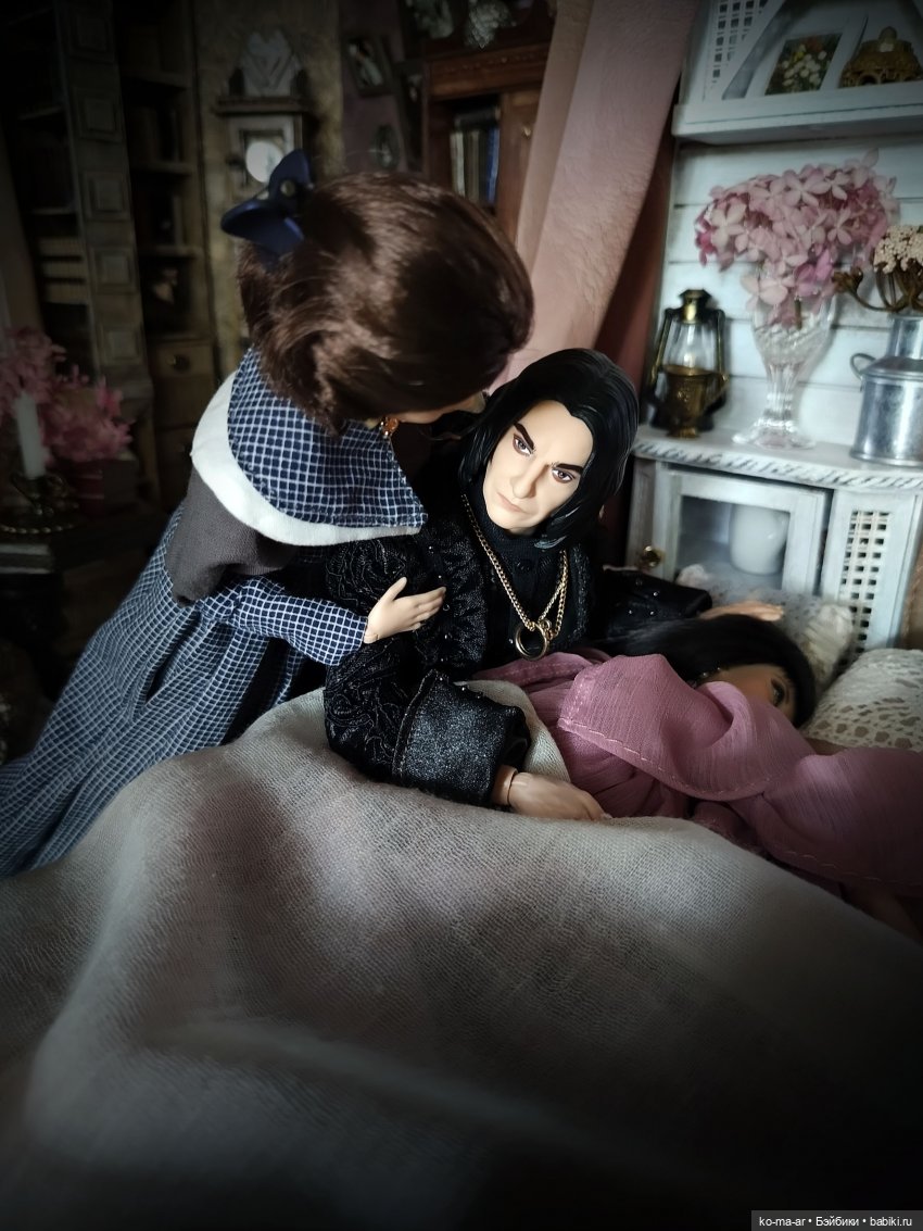 Вампиры / 44 серия — Кукольные фотоистории и сериалы: комиксы (фото 10)