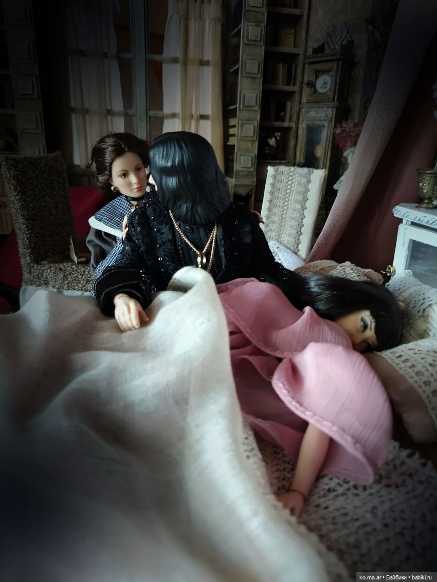 Вампиры / 44 серия — Кукольные фотоистории и сериалы: комиксы