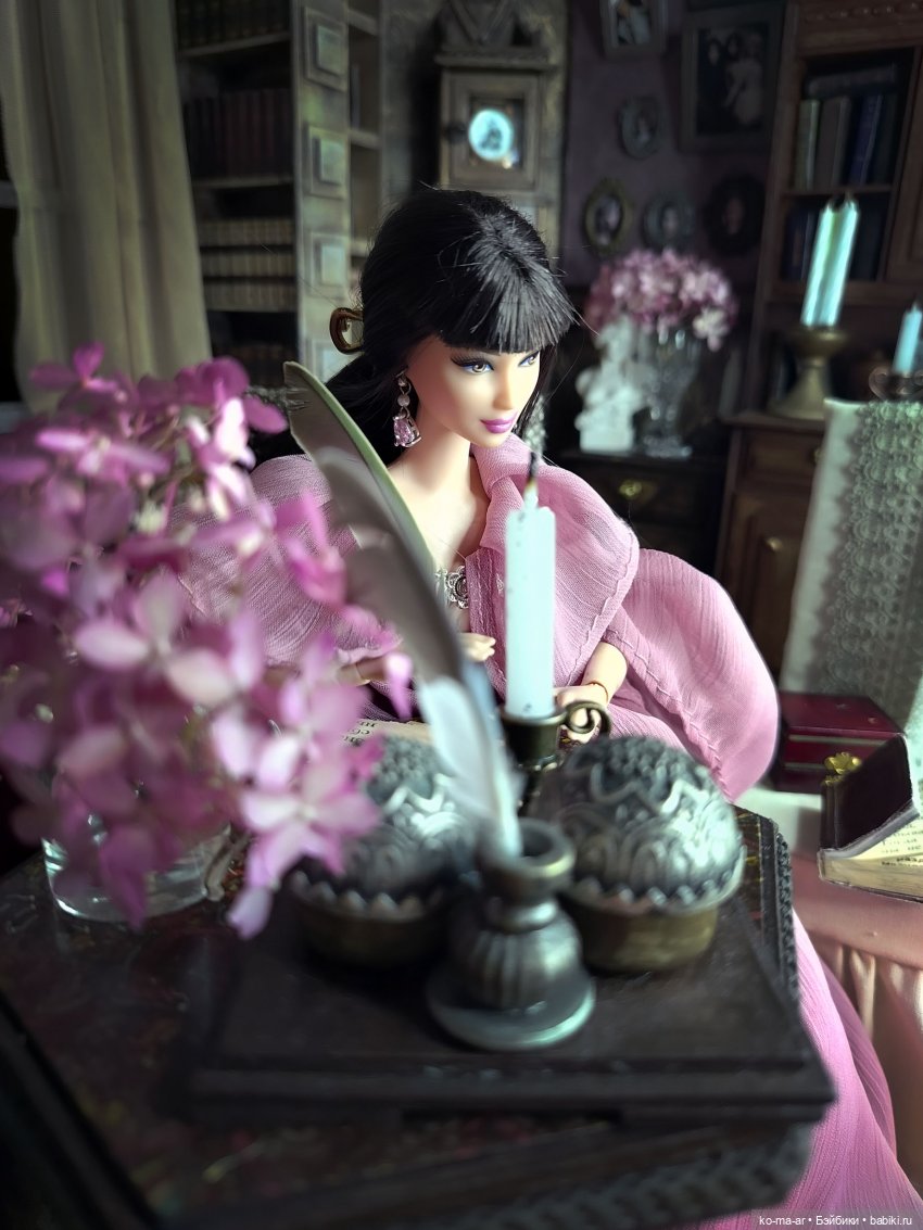 Вампиры / 43 серия — Кукольные фотоистории и сериалы: комиксы