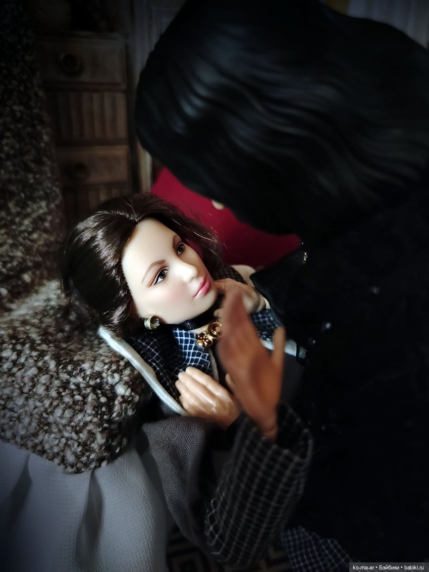 Вампиры / 44 серия — Кукольные фотоистории и сериалы: комиксы