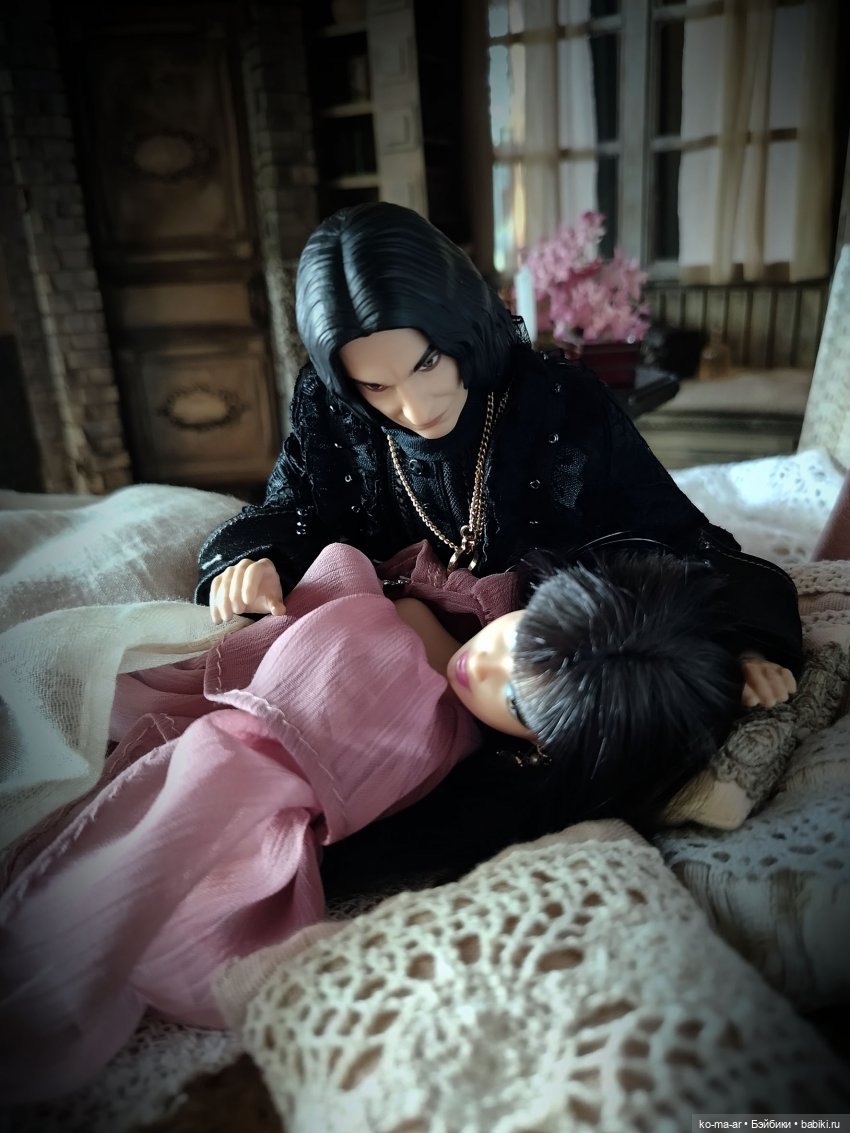 Вампиры / 44 серия — Кукольные фотоистории и сериалы: комиксы (фото 3)