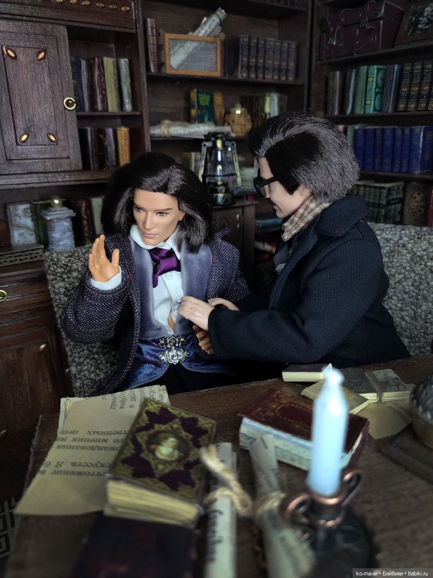 Вампиры / 40 серия — Кукольные фотоистории и сериалы: комиксы