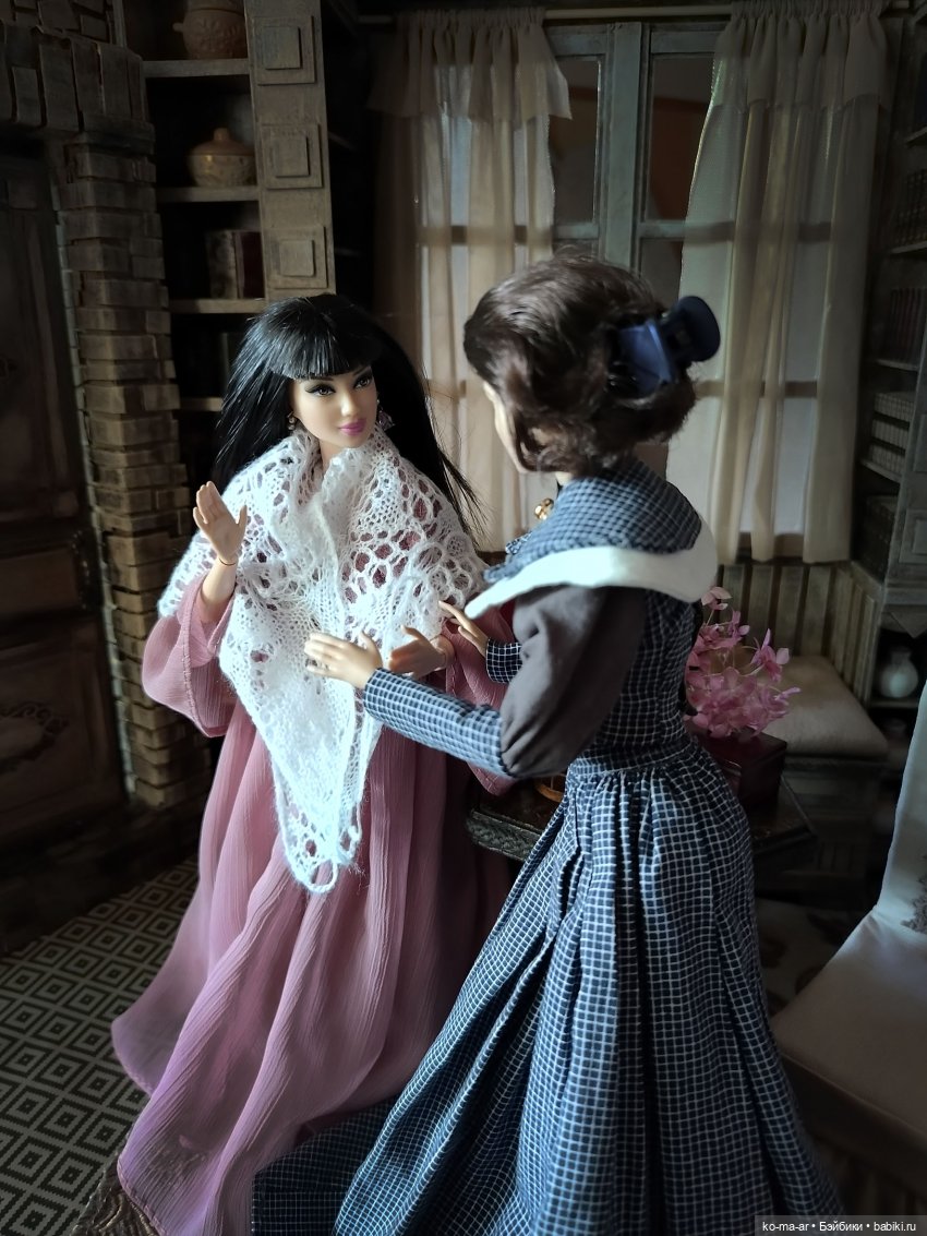 Вампиры / 44 серия — Кукольные фотоистории и сериалы: комиксы (фото 7)