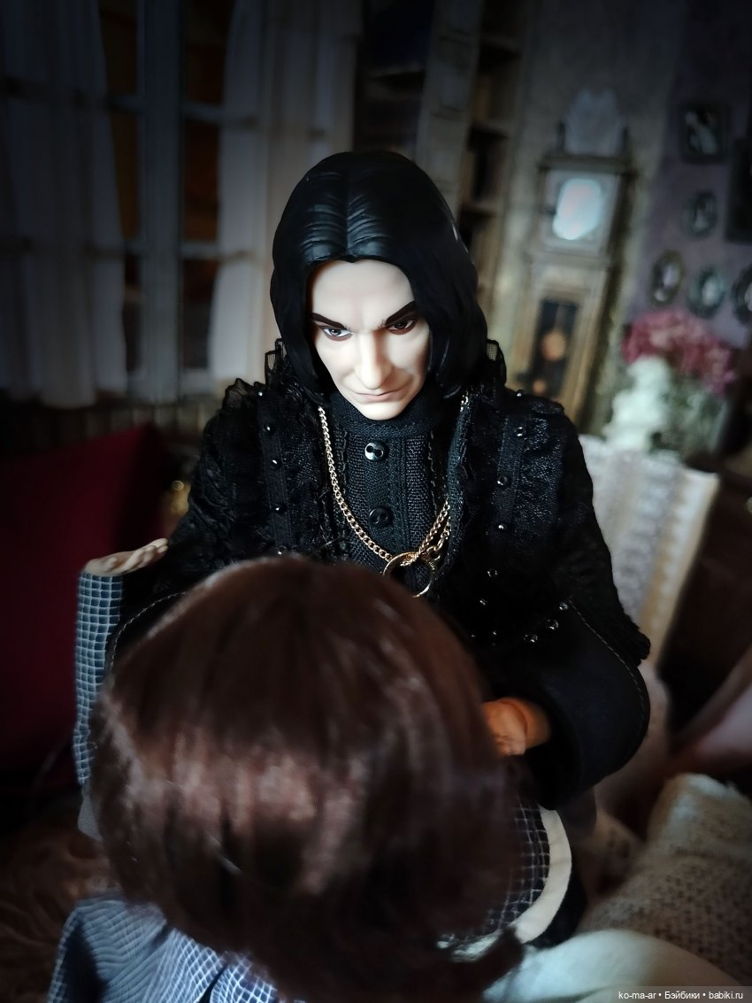 Вампиры / 44 серия — Кукольные фотоистории и сериалы: комиксы