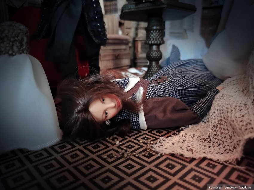 Вампиры / 39 серия — Кукольные фотоистории и сериалы: комиксы