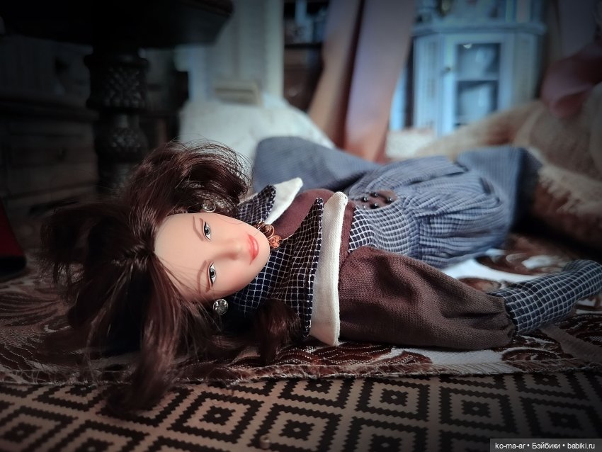 Вампиры / 44 серия — Кукольные фотоистории и сериалы: комиксы