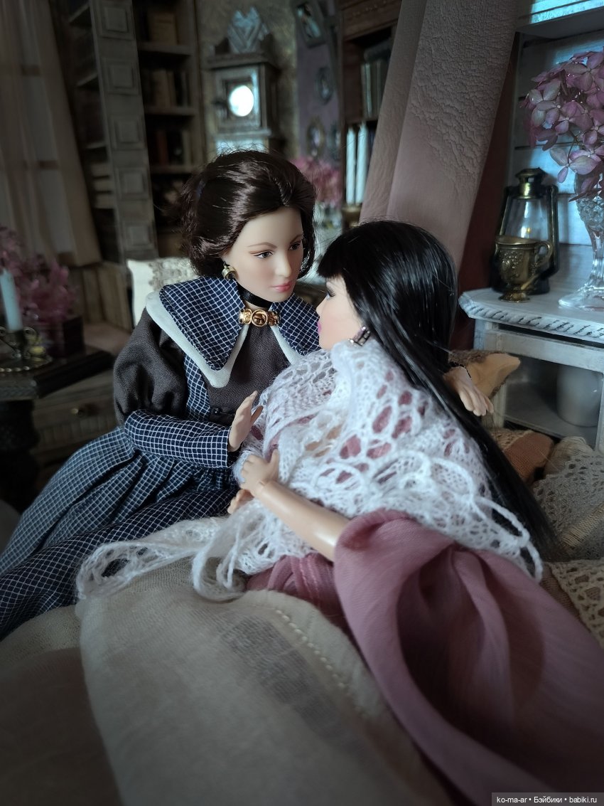 Вампиры / 43 серия — Кукольные фотоистории и сериалы: комиксы