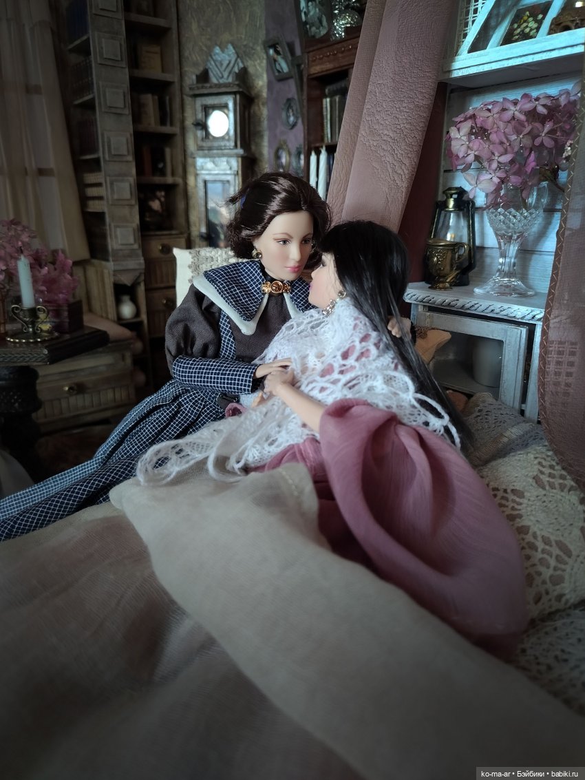 Вампиры / 43 серия — Кукольные фотоистории и сериалы: комиксы