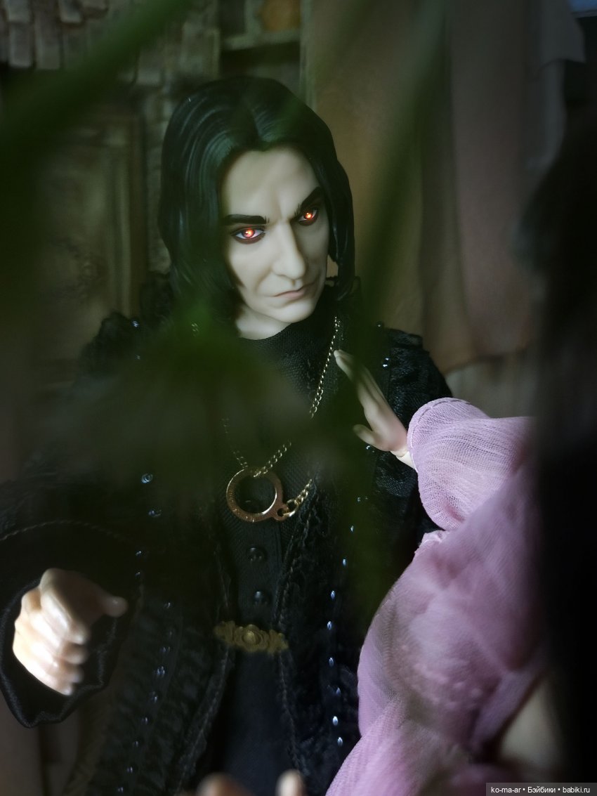 Вампиры / 44 серия — Кукольные фотоистории и сериалы: комиксы