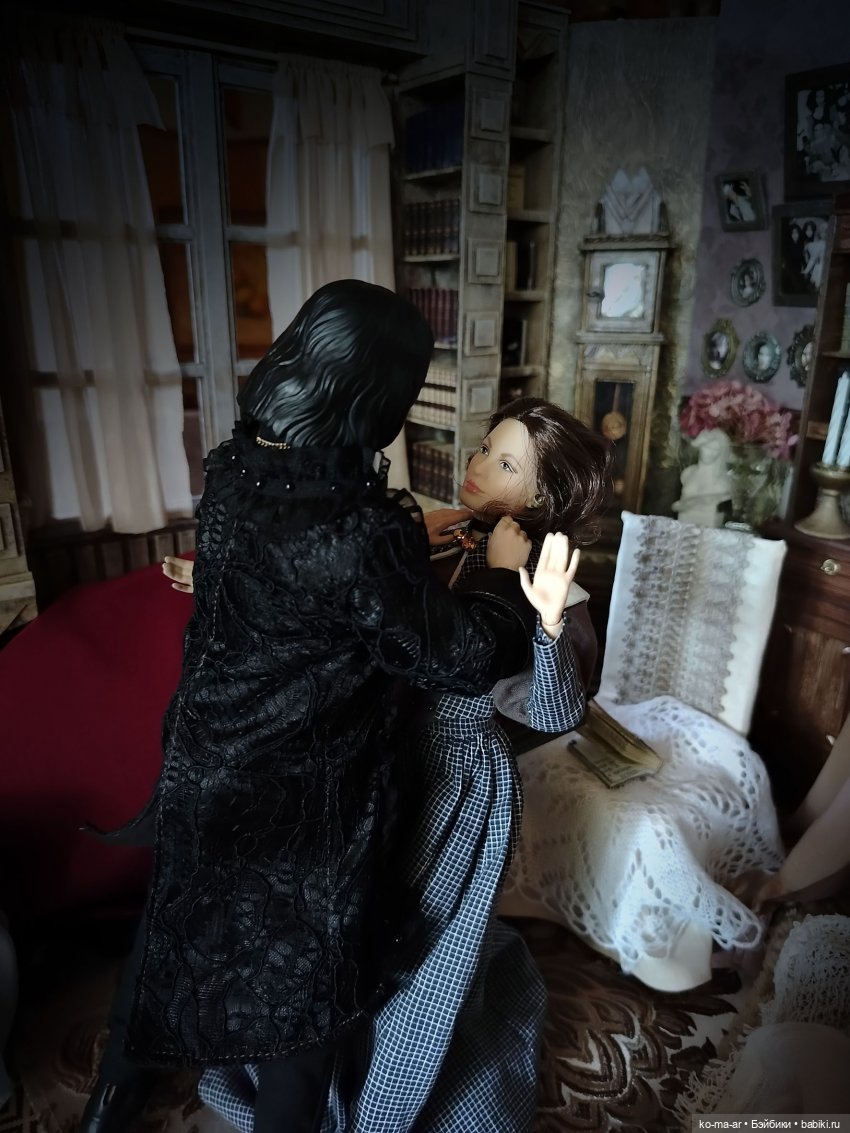 Вампиры / 39 серия — Кукольные фотоистории и сериалы: комиксы