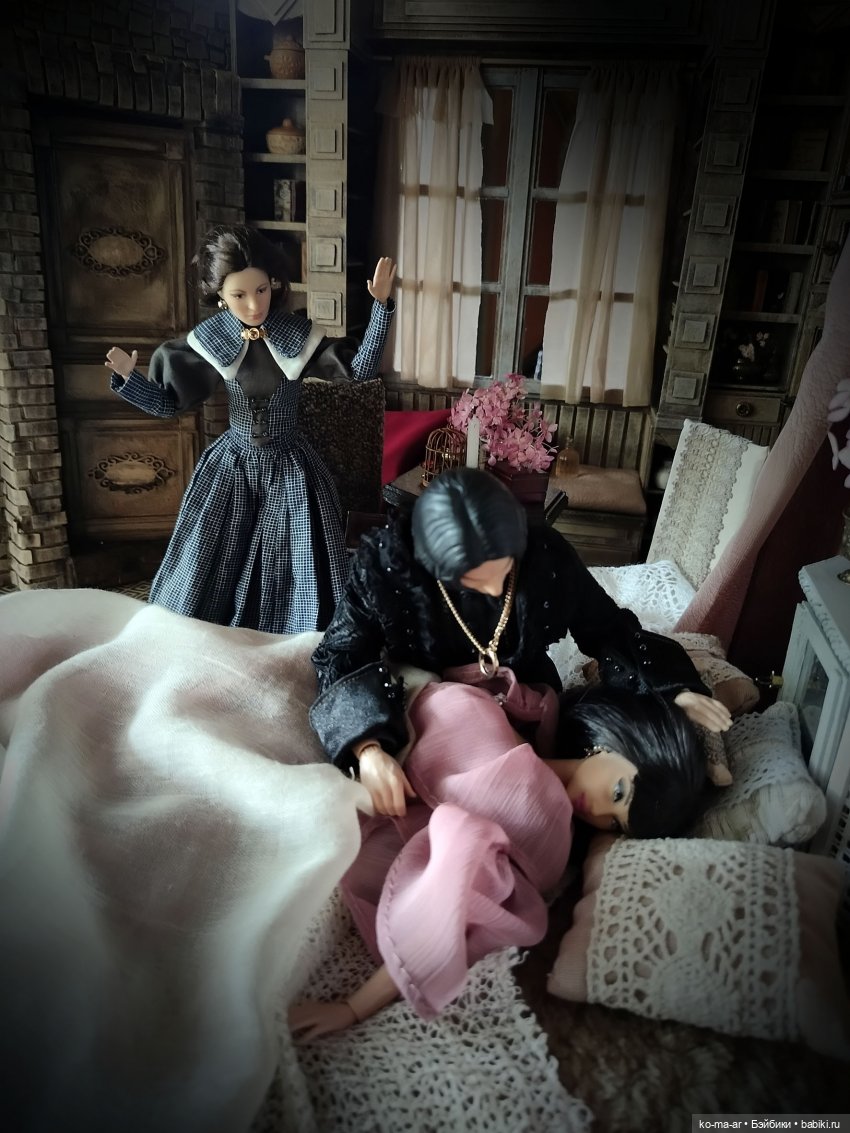 Вампиры / 44 серия — Кукольные фотоистории и сериалы: комиксы (фото 9)