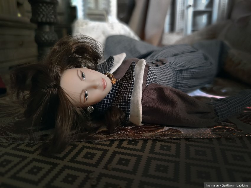 Вампиры / 40 серия — Кукольные фотоистории и сериалы: комиксы