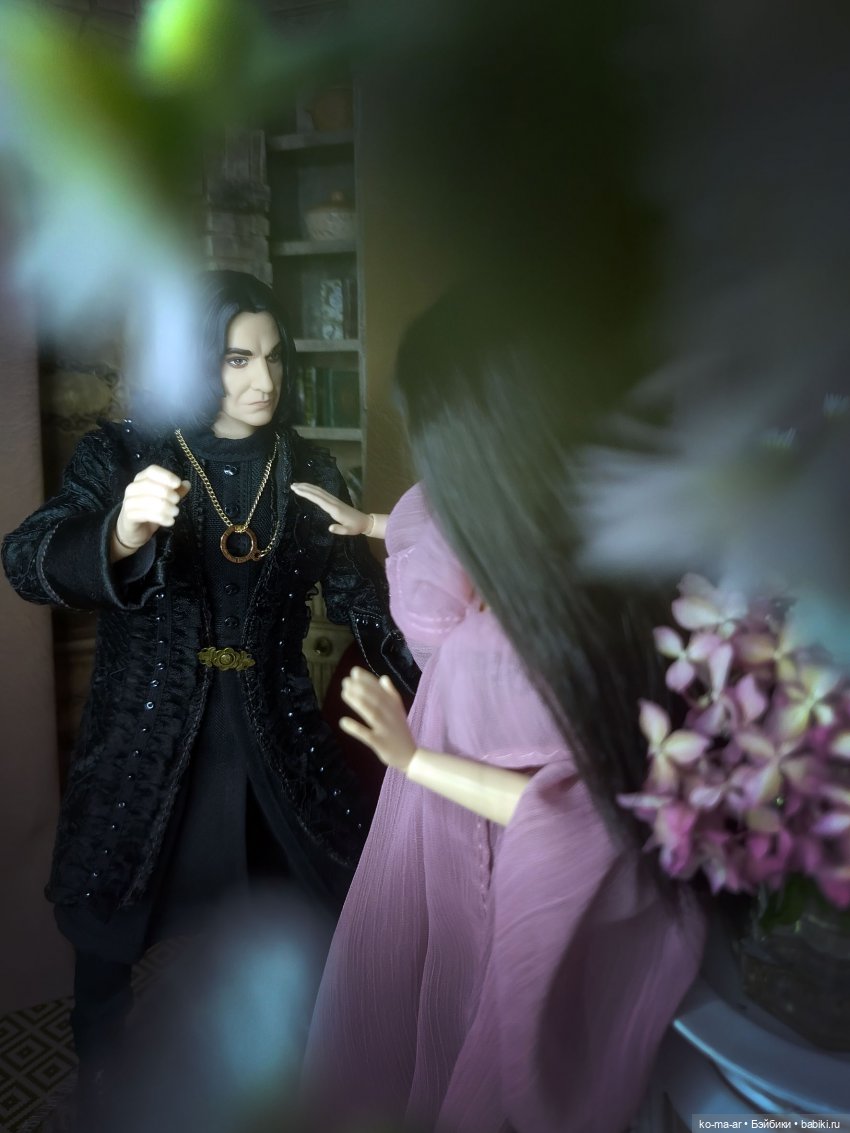 Вампиры / 44 серия — Кукольные фотоистории и сериалы: комиксы