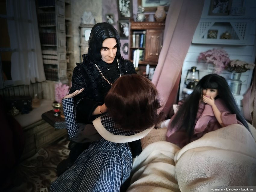 Вампиры / 44 серия — Кукольные фотоистории и сериалы: комиксы