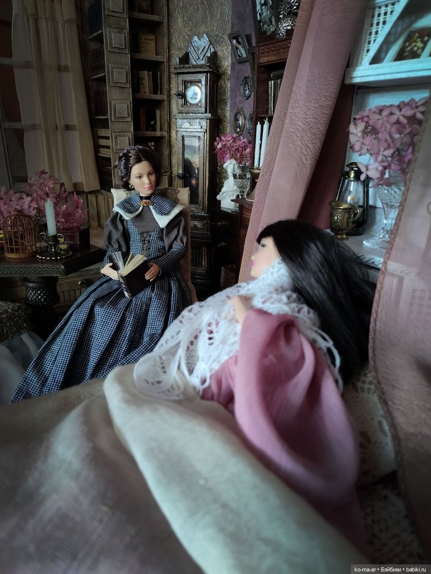 Вампиры / 43 серия — Кукольные фотоистории и сериалы: комиксы