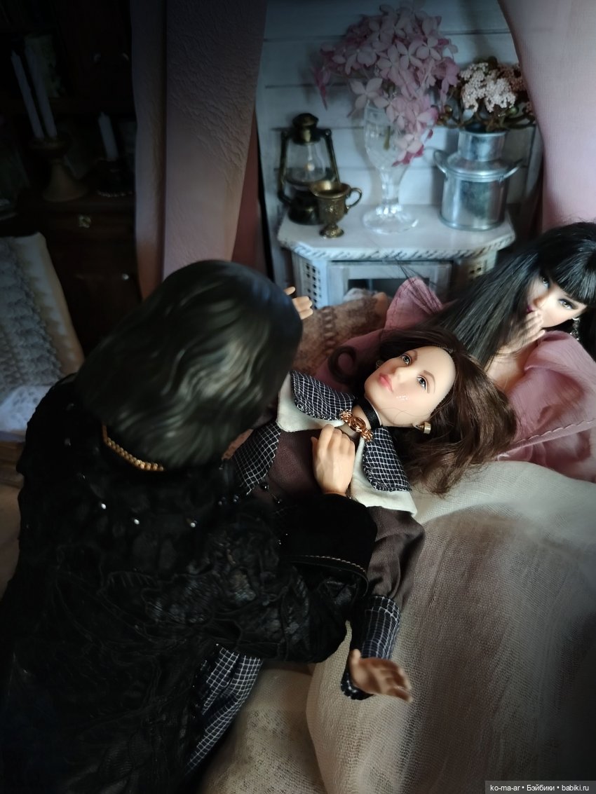 Вампиры / 44 серия — Кукольные фотоистории и сериалы: комиксы