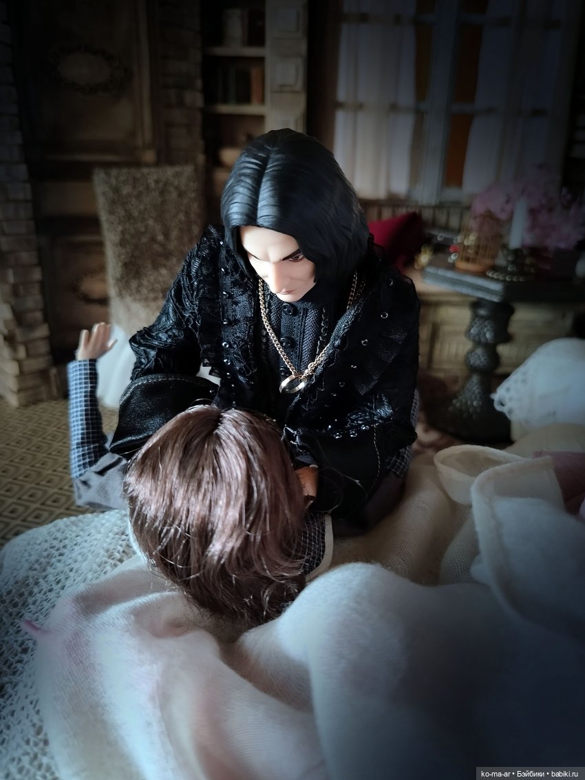 Вампиры / 39 серия — Кукольные фотоистории и сериалы: комиксы