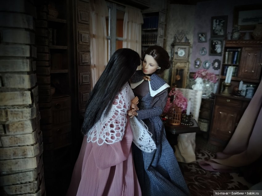 Вампиры / 44 серия — Кукольные фотоистории и сериалы: комиксы