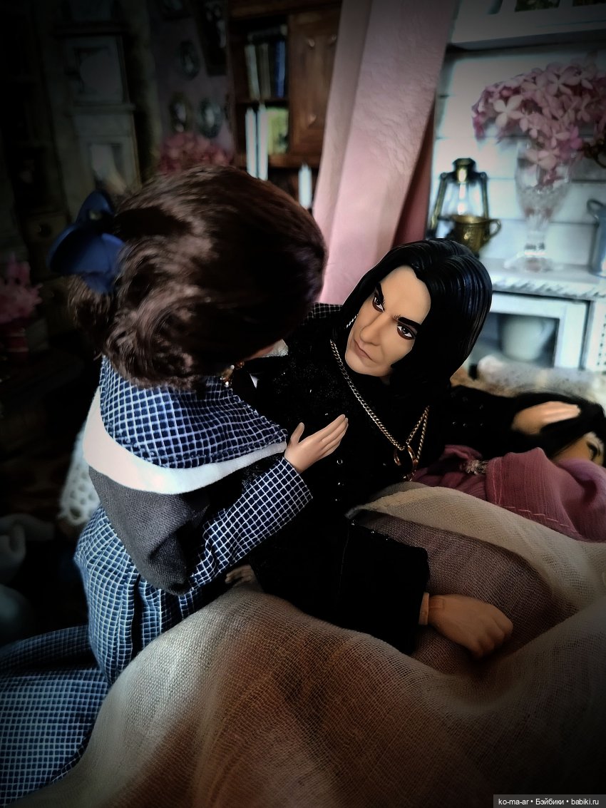 Вампиры / 44 серия — Кукольные фотоистории и сериалы: комиксы