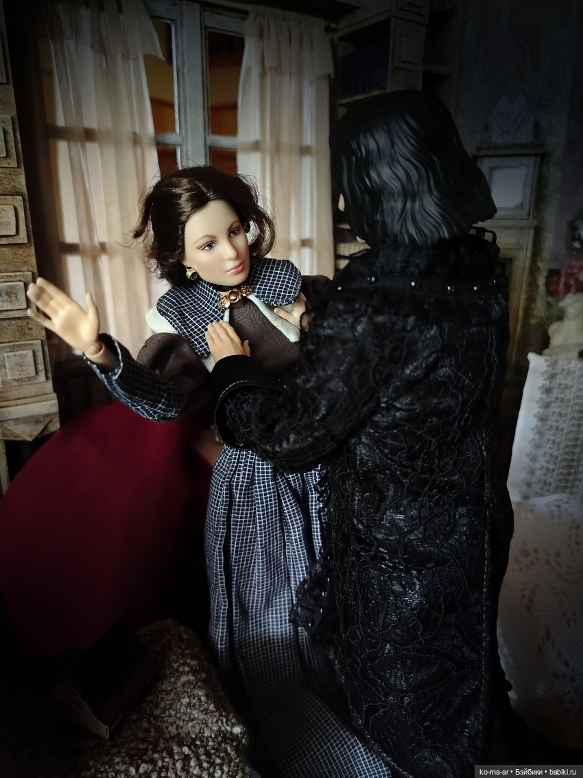 Вампиры / 44 серия — Кукольные фотоистории и сериалы: комиксы