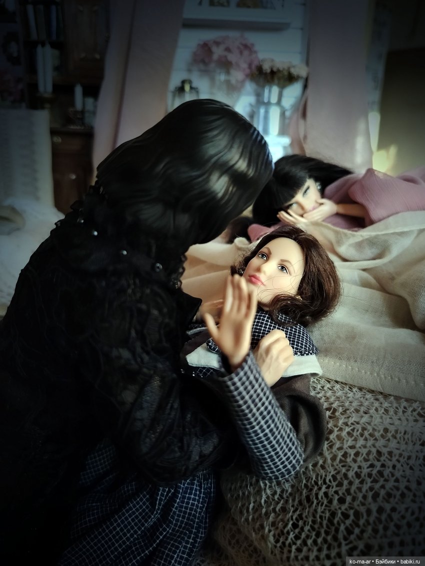 Вампиры / 39 серия — Кукольные фотоистории и сериалы: комиксы