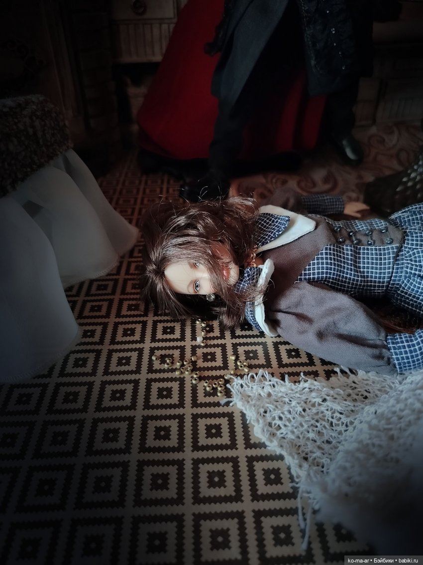 Вампиры / 44 серия — Кукольные фотоистории и сериалы: комиксы