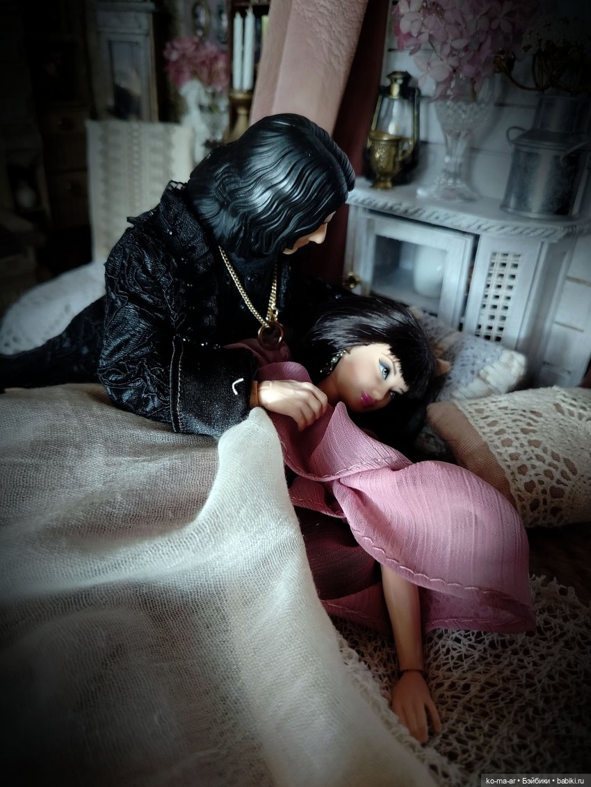 Вампиры / 44 серия — Кукольные фотоистории и сериалы: комиксы (фото 4)