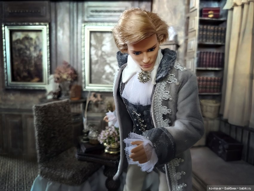 Вампиры / 40 серия — Кукольные фотоистории и сериалы: комиксы