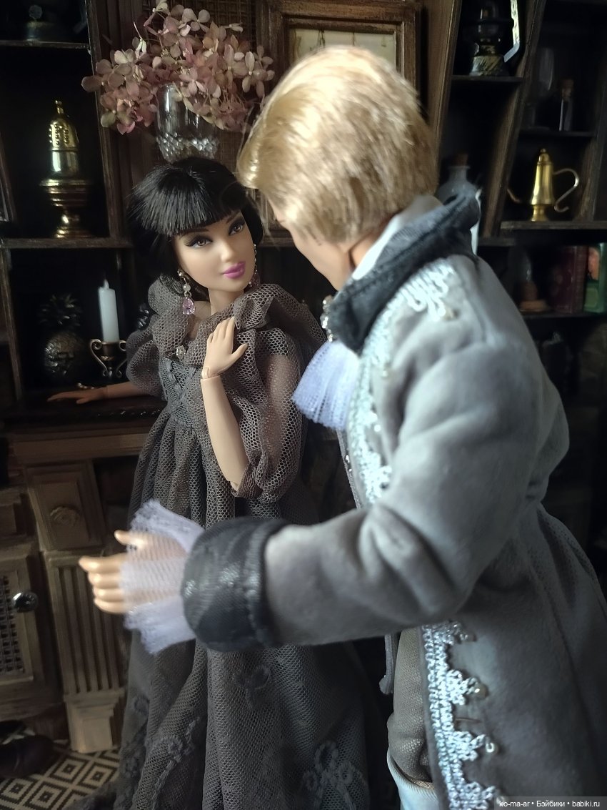 Вампиры / 43 серия — Кукольные фотоистории и сериалы: комиксы