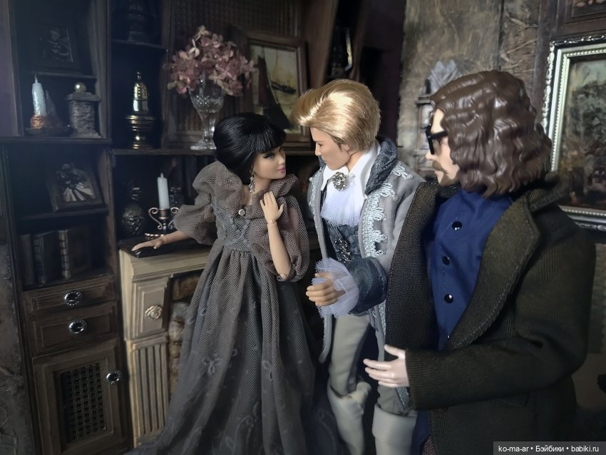 Вампиры / 43 серия — Кукольные фотоистории и сериалы: комиксы