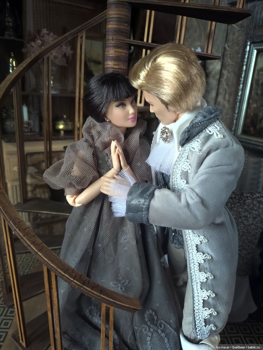 Вампиры / 43 серия — Кукольные фотоистории и сериалы: комиксы