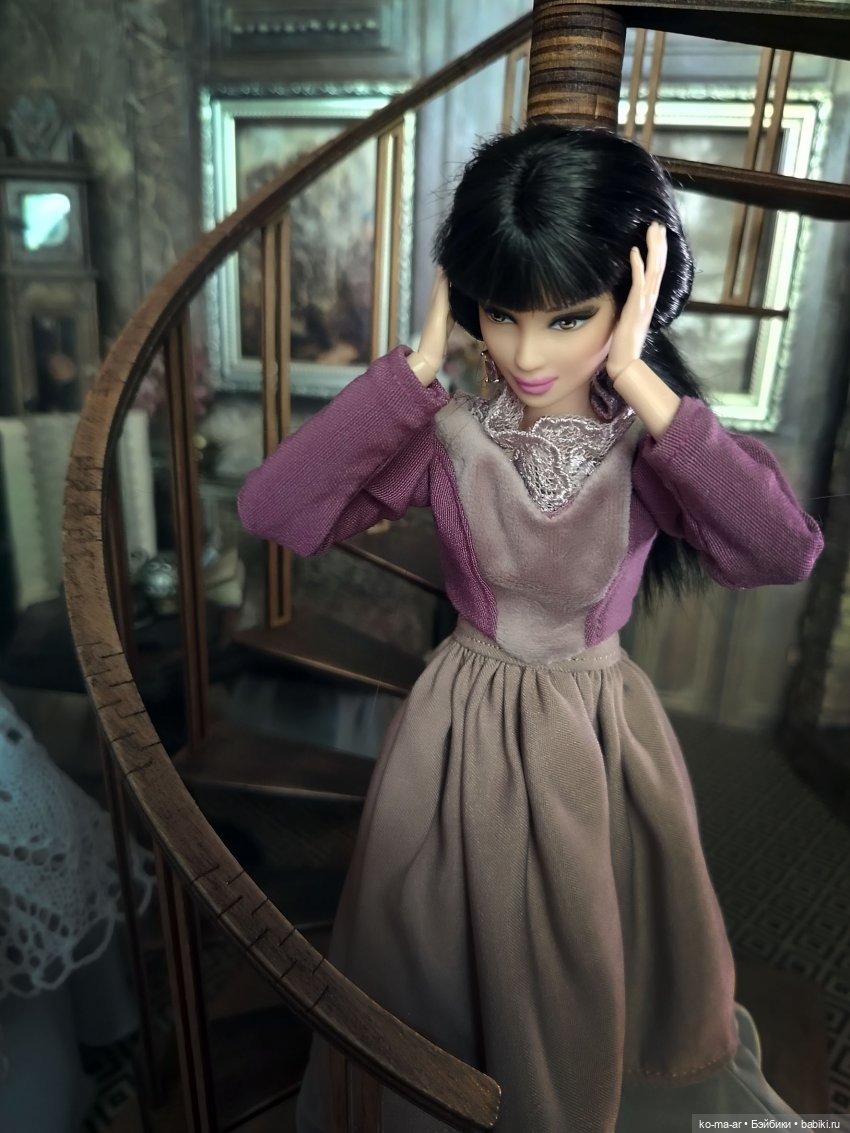 Вампиры / 43 серия — Кукольные фотоистории и сериалы: комиксы